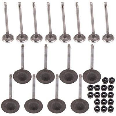 8x Einlass- und 8x Auslassventil for Audi VW Seat 1,8 TSI TFSI 06D109611T/H/M/Lo