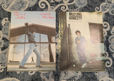 Billy Joel  Glass Houses & Honesty Songbook Sheet Music Song Book 