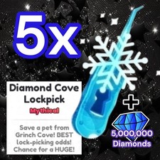 5x Diamond Cove Picks + 5 Million Diamonds. PS99
