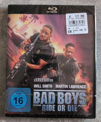 Film Bad Boys: Ride or Die - Blu-ray - neu + OVP