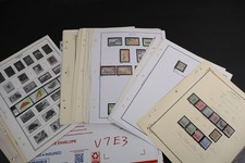 CKStamps : Superbe collection de timbres de la Barbade britannique neufs et d'occasion en pages