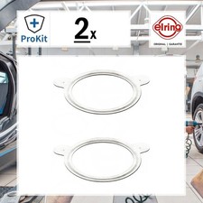 2x ORIGINAL® Elring 734.360 Dichtung, Abgaskrümmer passend für BMW i3
