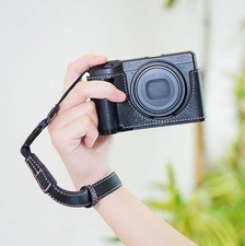 For Ricoh GR3 GR3X Camera Bag Leather Dock Case Base Protection Cover shell