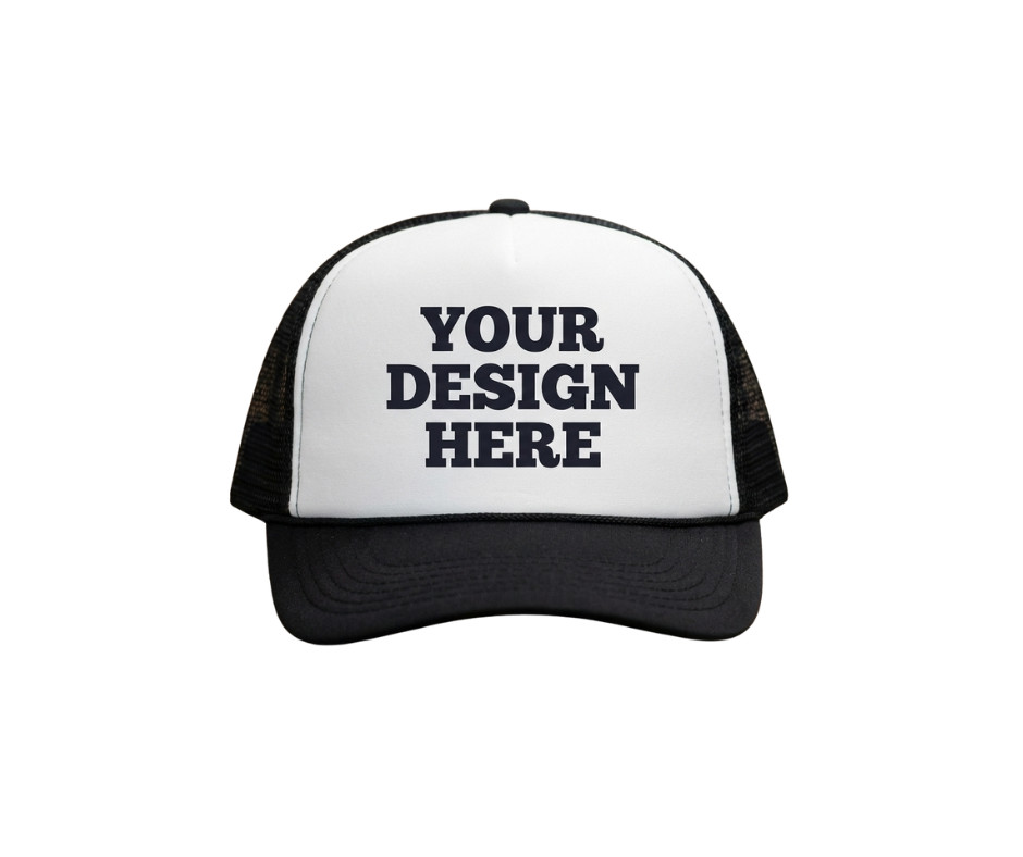 Lot&ndash; Your Design Direct To Print &ndash; Mesh Snapback