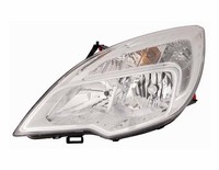 Scheinwerfer Rechts FÜR Opel Meriva 2010-2013 MIT Chromiertem Rahmen