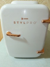 Mini Fridge StylPro BC60A 4L B Freestanding Beauty White