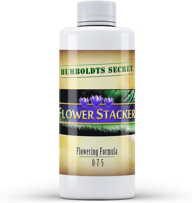 Humboldts Secret Flower Stacker   Flowering Plant Food   Nutrient System for