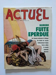 Go to product Actuel (1ère série) #55 - 1975
