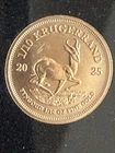 Photo of a 2025 Gold Krugerrand 1/10 oz from an eBay listing that sold on Apr 20, 2026