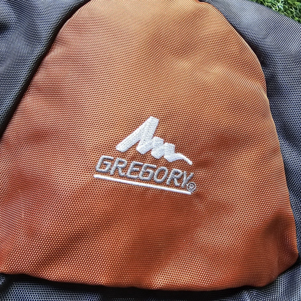 Gregory Adze Men's Large Retro Orange 40L  Backpacking/ hiking pack. - Image 3 of 4