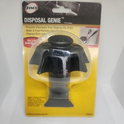 Danco Disposal Genie Black Plastic Garbage Disposal Strainer 10051 Universal