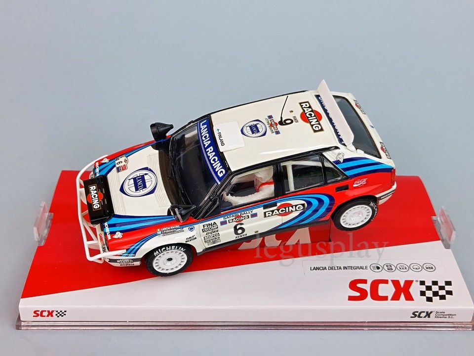 scalextric lancia delta hf intégrale charro - Compra venta en