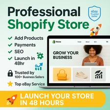 Done-For-You Shopify Setup | SEO, Payment Integration, Product Upload