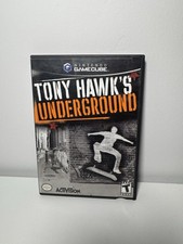 Tony Hawks Underground (Nintendo GameCube) - Complete, Tested & Working!