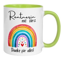 Rentnerin Tasse | Rentnerin Mit Herz – Danke FüR Alles