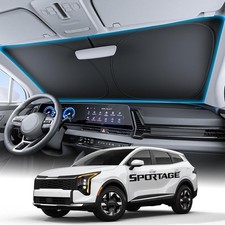 Kia Sportage Windshield Sunshade OEM Design 100 Sun Blockage Foldable