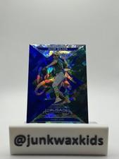 2025 Panini Crusade #47 Jacob Wilson Blue Cracked Ice