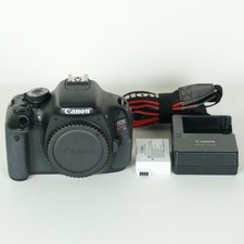 Canon EOS Kiss X5 (Rebel T3i 600D) Digital SLR Camera Body w/ Charger From JAPAN