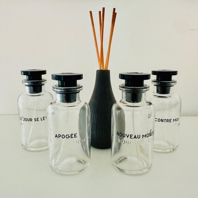 Louis Vuitton Parfum Set leer Flacon Contre Moi Apogee Nouvo Mondo usw