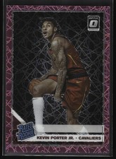 2019-20 Panini Donruss Optic Base Rated Rookies - Pink Velocity Kevin Porter Jr.