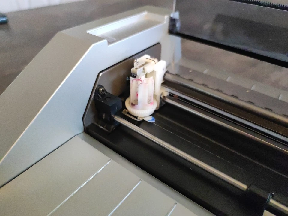 Sharp CE-516P Color Plotter Printer Gebraucht +Zubehör - Bild 2 von 4