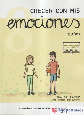 Acompañando el crecimiento socioemocional: Crecer con mis emociones 8. NUEVO