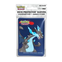 Ultra PRO Pokemon Mega Glurak X - 65 Standard Sleeves Karten-HüLlen NEU