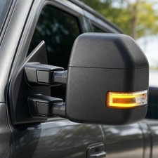 For 2017-2022 Ford F-250 F-350 Rear Side View Mirror Signal Bsm - Left Driver For 2017-2022 Ford F-250 F-350 Rear Side View Mirror Signal Bsm - Left Driver