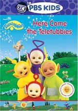 DAVID BARRY ANNE WOOD SUE JAMES - Teletubbies - Here Come The Teletubbies - DVD