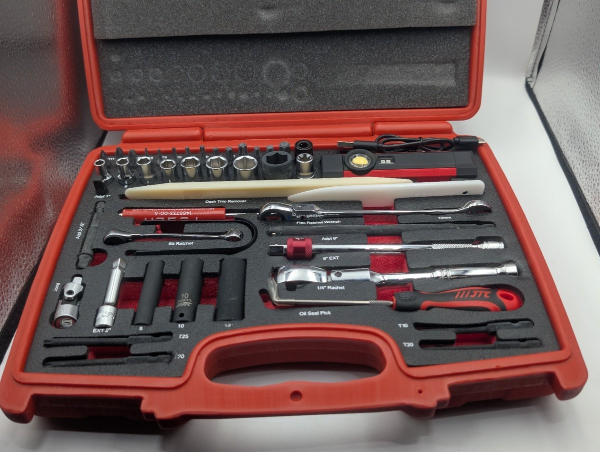 JTC TESLA 1127053-00-D TECHNICIAN TOOL SET | eBay