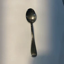 Antique Silverplate Medicine Spoon Antique 1863 C.A.S.P. ESCO Silver Plate