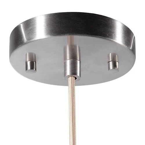 UTTERMOST 22198 GEMBLUE 1-LIGHT PENDANT WITH BLUE AQUA STONE GLASS SHADE - Picture 6 of 7