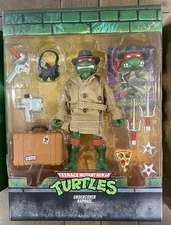 Super7 TMNT Ultimates Undercover Raphael BBTS Exclusive