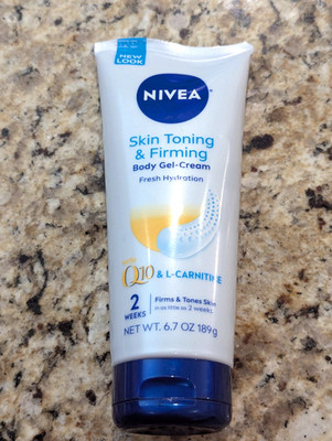 Nivea Skin Toning & Firming Body Gel-Cream 6.7oz