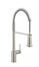 Moen F5923SRS Align Spot Resist Stainless 3-In-1 Pull Down Kitchen Faucet