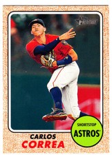 Full 2017 Topps Heritage Baseball Variations Checklist and Gallery 13