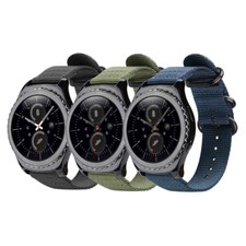 For Samsung Gear S2 Classic /Gear Sport/42mm Galaxy Watch Nylon Watch Band Strap