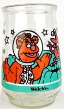 Muppets In Space Fozzie Bear Welch's 1998 Jim Henson's Collectors Glass #3  Mint