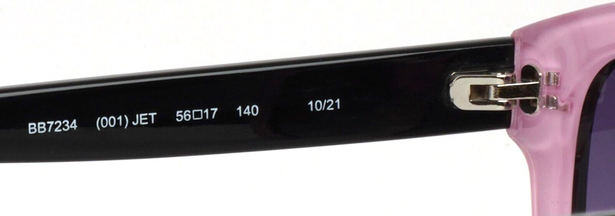 Bebe BB7234 Sunglasses Jet Black - NEW Kits.ca -- Bebe BB7234 main image 3