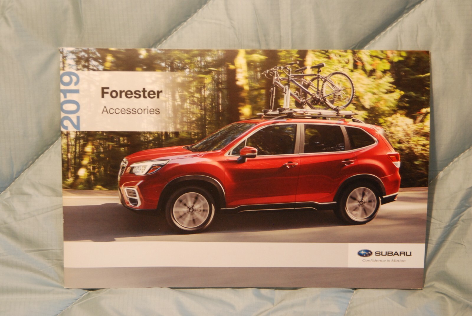 2019 Subaru Forester Accessories Dealer Accessory Brochure OEM eBay 2019 Subaru Forester Accessories Dealer Accessory Brochure OEM eBay