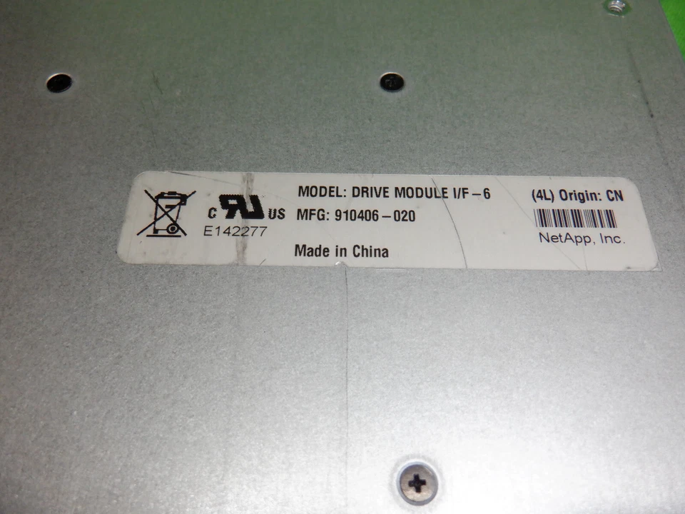 NetAPP Drive Module I/F6 910406-020 SAS Fibre Channel Raid Controller - Image 3 of 4