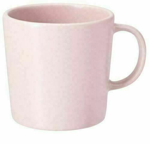 Ikea Stoneware Dinera Mugs Multi Colour Dark Grey, Beige, Pink Blue Grey, 30cl - Picture 3 of 9