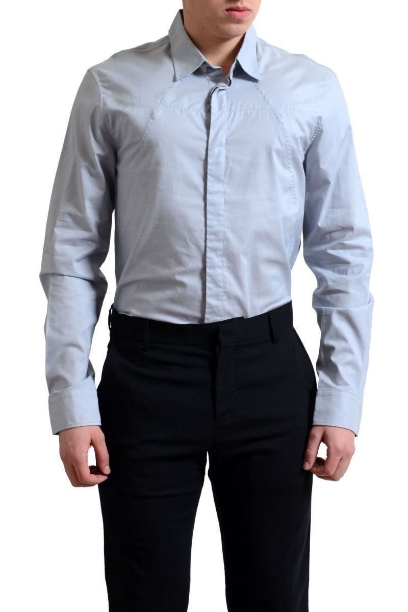 Мужская повседневная рубашка на пуговицах Gianfranco Ferre GF US XL IT 54 9490₽