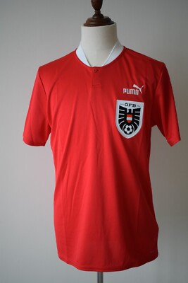 Austria 2022 football shirt Genuine Puma BNWT trikot jersey camiseta de futbol
