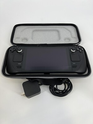 Valve Steam Deck Handheld Console Black 512GB Very Good Condition