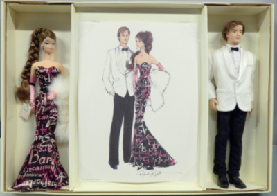 silkstone barbie 45th anniversary 2003 nrfb