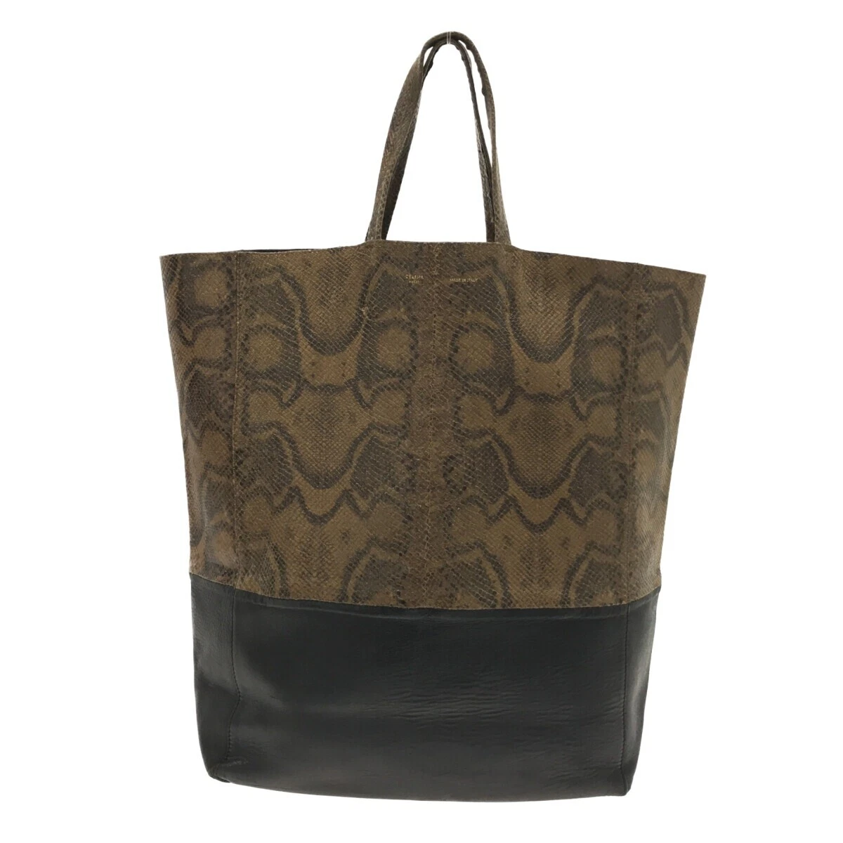Horizontal cabas cheap celine