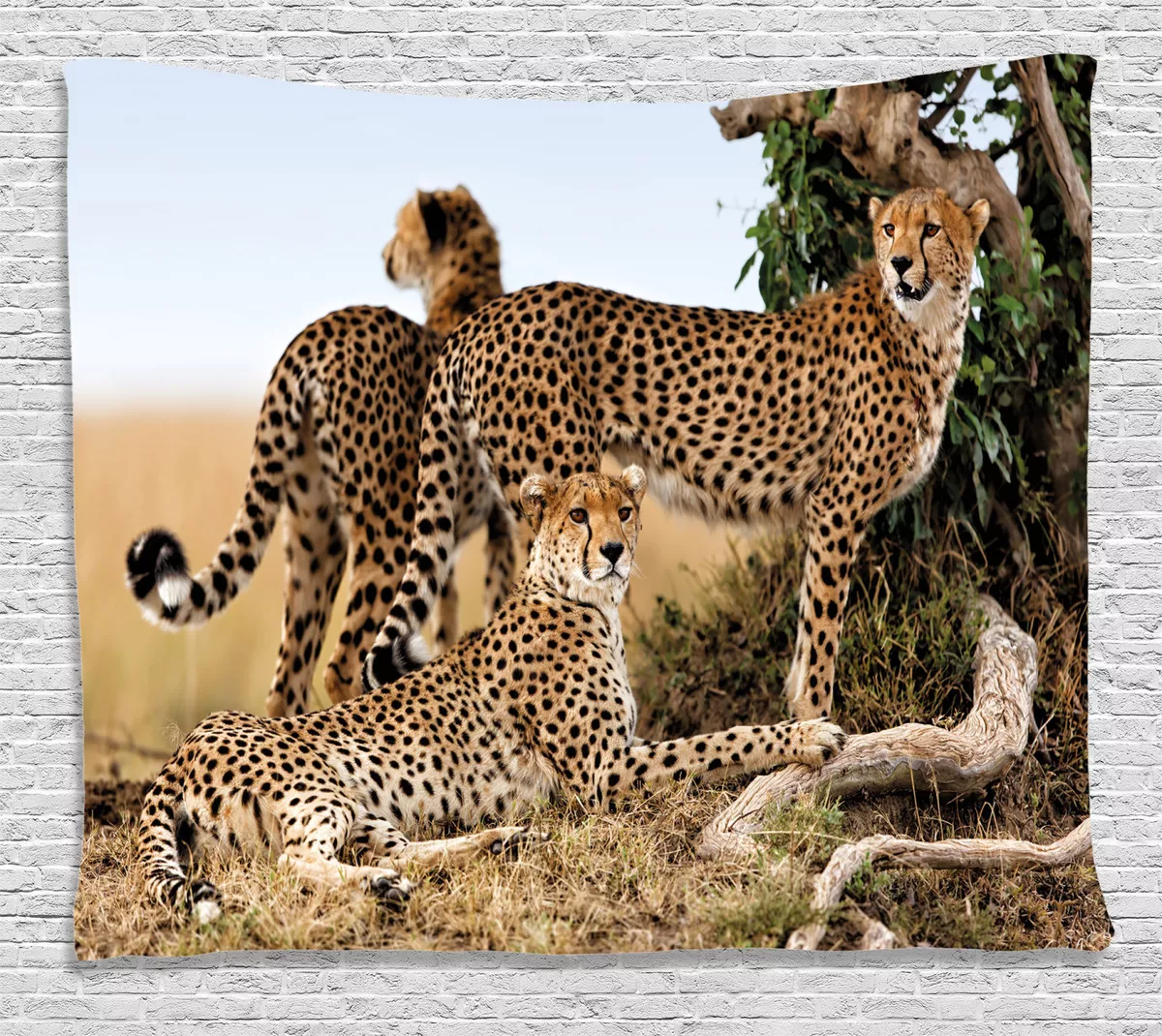 Wildlife tapestry sales