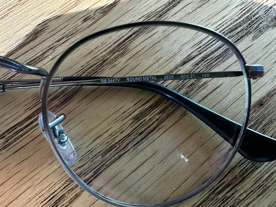 Marco de gafas de aviador Ray Ban Foto 3 de 4