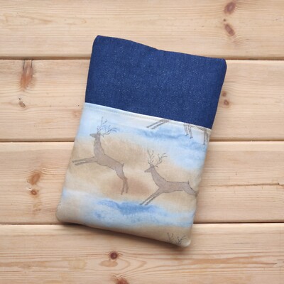 Handytasche Schutzhülle Sleeve Stoff HANDMADE Für Kindle Kobo Libra Tolino